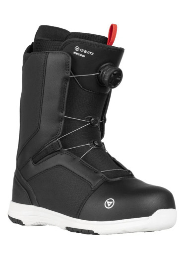 detail Gravity Recon Atop Black