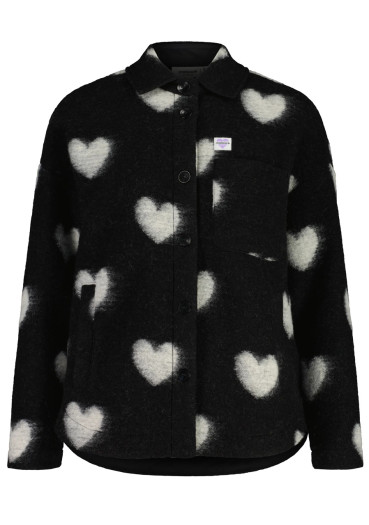 detail Maloja ESTRELAM._deep black hearts