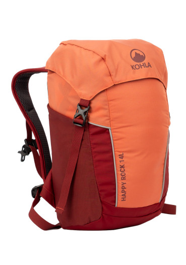 detail Kohla Backpack Happy Rock 14 Burnt Sienna