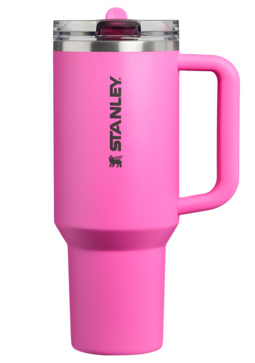 detail STANLEY The Quencher ProTour Flip Straw Tumbler Hot Pink