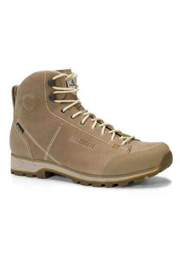 detail Dolomite Shoe W's 54 High Fg Evo GTX Taupe Beige