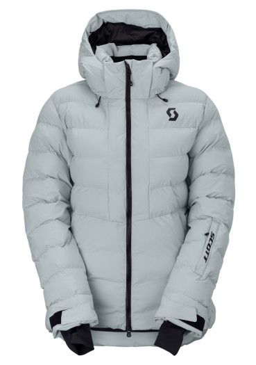 detail Scott Jkt W's Ultimate Warm Mist Blue