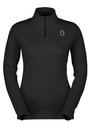 detail Scott Pullover W's Defined Light Black