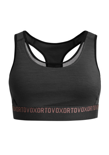 detail Ortovox 185 Rock'N'Wool Sport Top Women's Black Raven