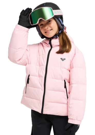 detail Roxy ERGTJ03205-MDA0 Snowyhill Puffy