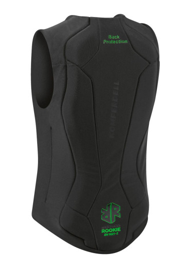 detail Komperdell Ballistic FlexFit PRO JR black-neon green