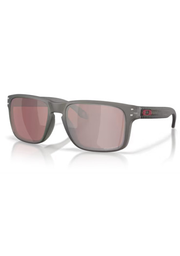 detail Oakley 9102-AR55 Holbrook Mt Trns GySmk w/ Prizm SnwBlk