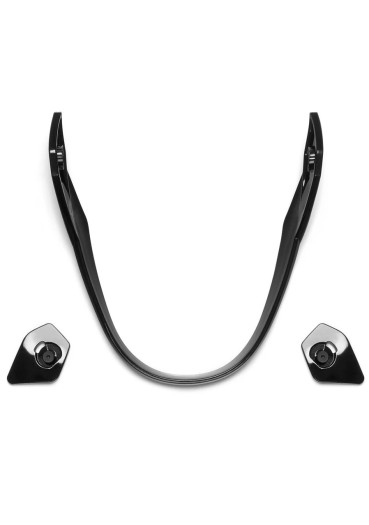 detail Briko Vulcano 2.0 Chinguard Black