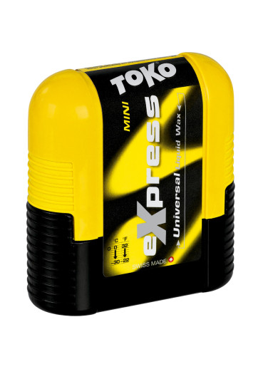detail Toko Express Mini 75ml, skluzný vosk
