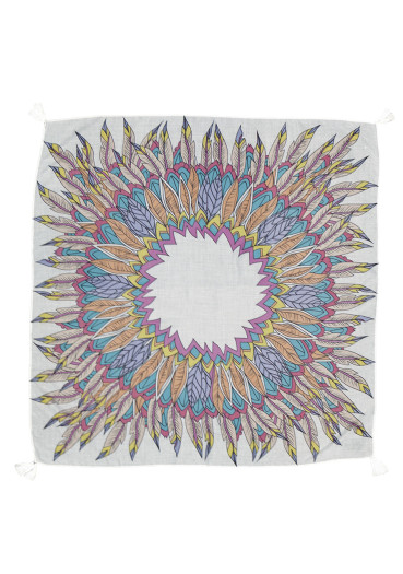 detail Dámska šatka Barts Wichita Cream