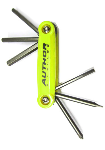 detail Author AHT Toolbox 6