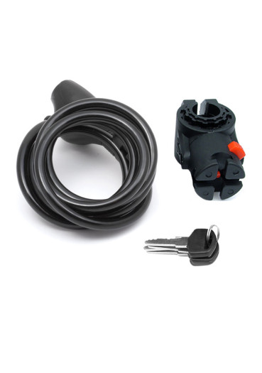 detail Zámok Author ASL-31 8x150 Black