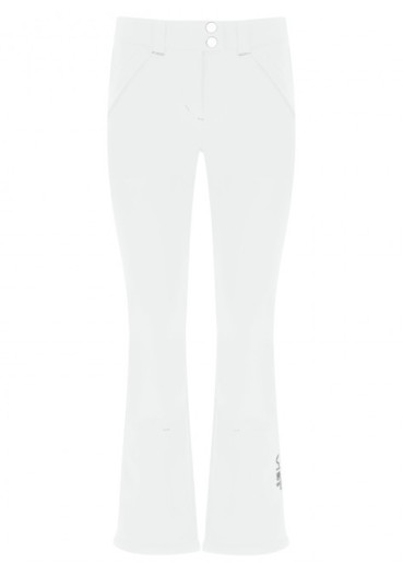 detail Dámske lyžiarske nohavice Vist Harmony Plus Softshel bielej