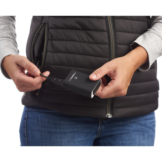 detail Thermic Heated Vest Women