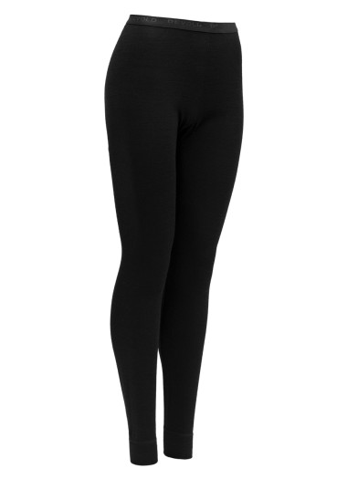 detail Dámske funkčné nohavice DEVOLD DUO ACTIVE W LONG JOHNS Black