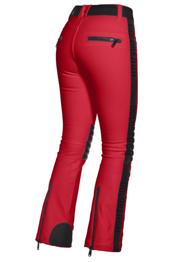 detail Dámske lyžiarske nohavice Goldbergh ROCKY ski pant RUBY RED