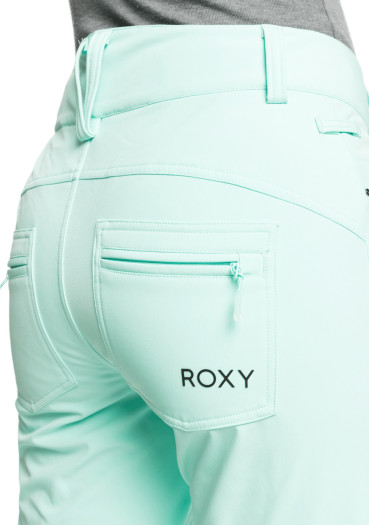detail Dámske nohavice Roxy ERJTP03163 BFK0 Creek