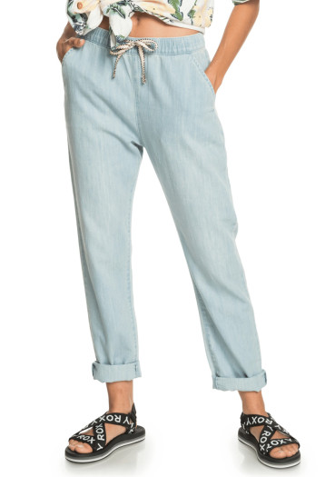 detail Dámske nohavice Roxy ERJDP03253-BFN0 Slows well Beachy J Pant