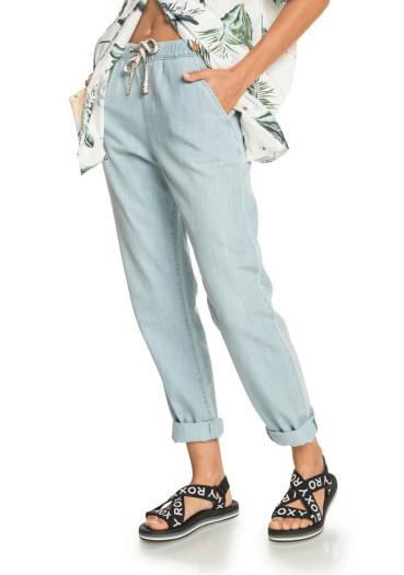 detail Dámske nohavice Roxy ERJDP03253-BFN0 Slows well Beachy J Pant