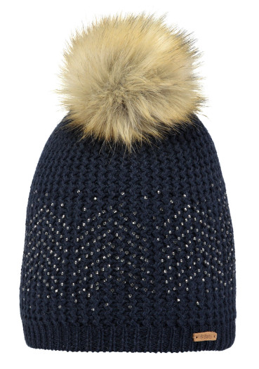detail Barts Marceline Beanie navy