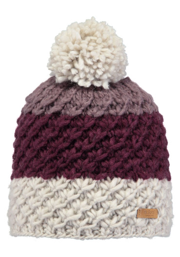 detail Barts Noor Beanie cream