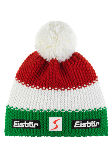 detail Pánska čiapka Eisbär Star Neon Pompon MU SP ITA