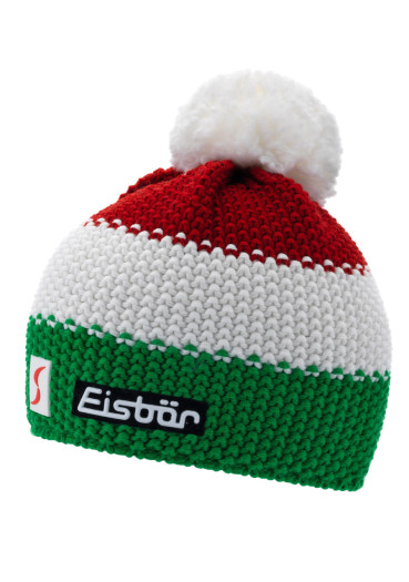 detail Pánska čiapka Eisbär Star Neon Pompon MU SP ITA