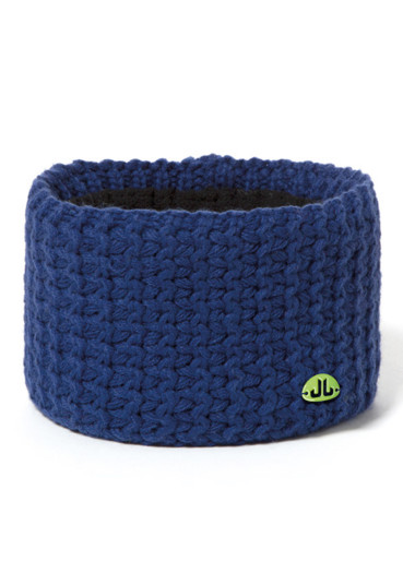 detail Dámska pletená čelenka Jail Jam Solid Band Navy