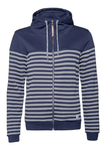 detail Protest Matter Full zip Ground Blue