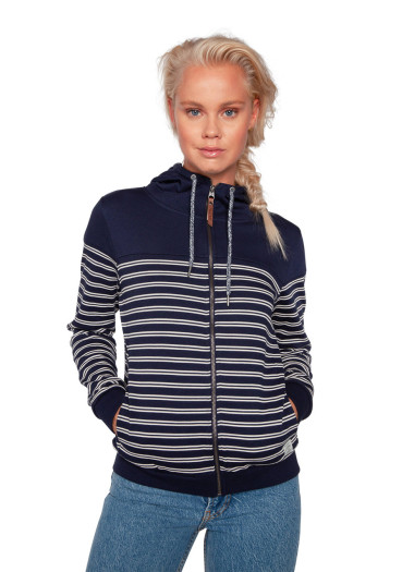 detail Protest Matter Full zip Ground Blue