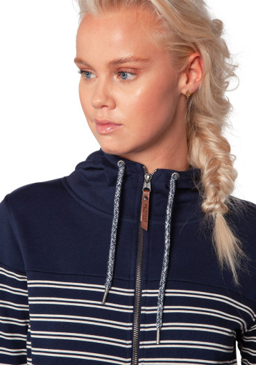 detail Protest Matter Full zip Ground Blue
