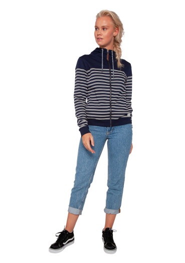 detail Protest Matter Full zip Ground Blue
