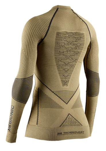 detail Dámske termotričko X-BIONIC® Radiator 4.0 T-Shirt W – Gold/Black