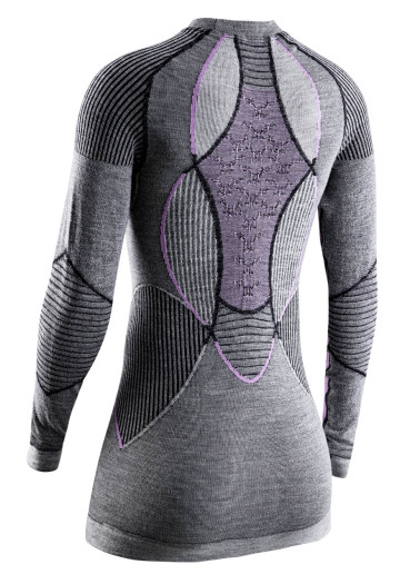 detail Dámske termotričko X-BIONIC® Apani 4.0 Merino Shirt Rou 