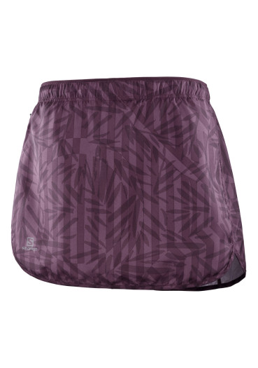 detail Dámska sukňa Salomon Agile Skort W