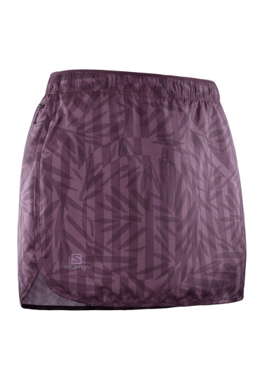 detail Dámska sukňa Salomon Agile Skort W