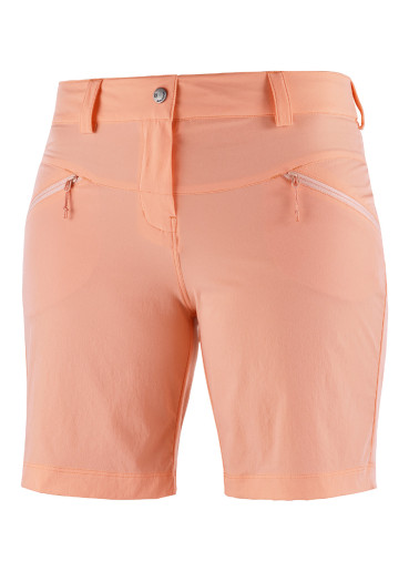 detail Salomon WAYFARER LT SHORT W PAPAYA