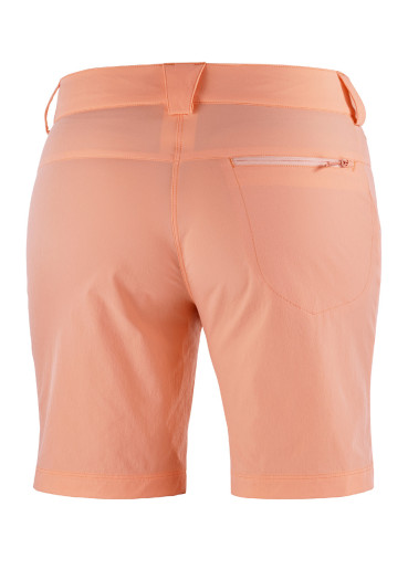 detail Salomon WAYFARER LT SHORT W PAPAYA