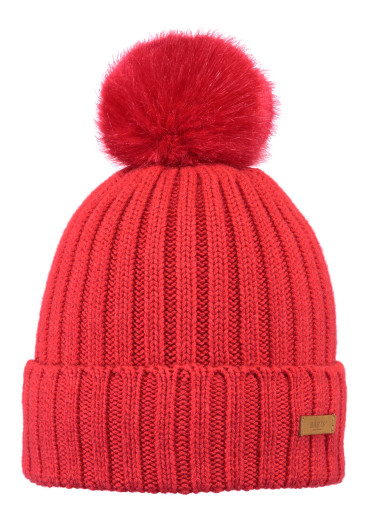 detail Dámska čiapka Barts Linda Beanie Red