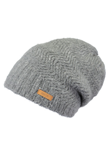 detail Dámska čiapka Barts Cecilia Beanie Heather Grey