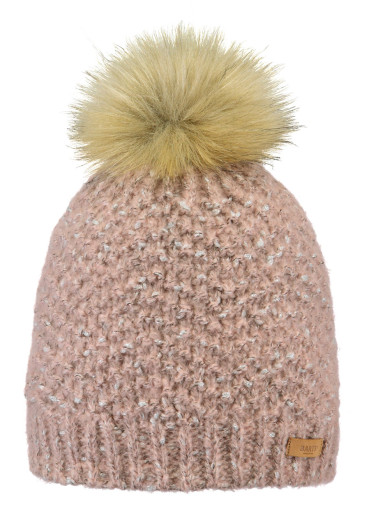detail Dámska čiapka Barts Fleabane Beanie Pink