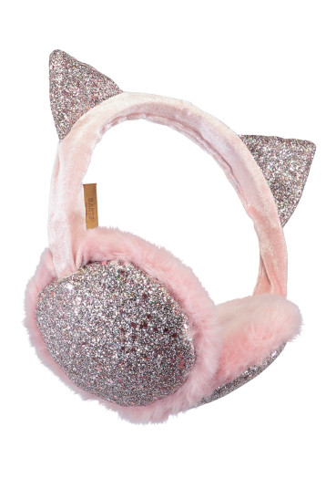 detail Klapky na uši Barts Lulu Earmuffs pink