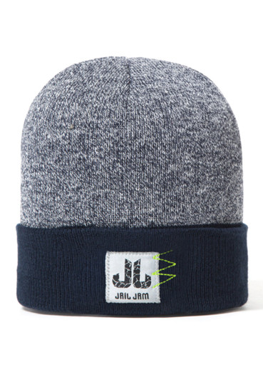 detail Pánska čiapka Jail Jam SOUL Blu Navy – štýlová a pohodlná ochrana v tmavomodrom odtieni