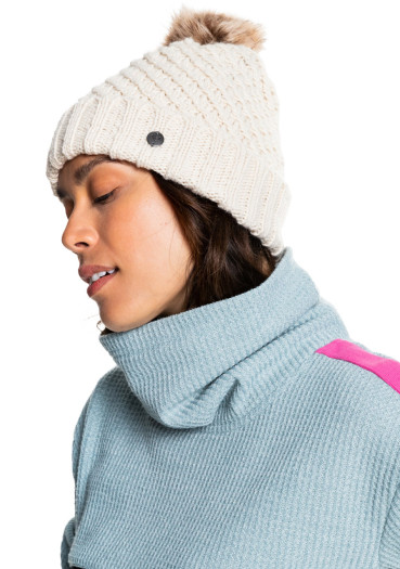 detail Dámska čiapka ROXY ERJHA03870-TEC0 BLIZZARD BEANIE HDWR