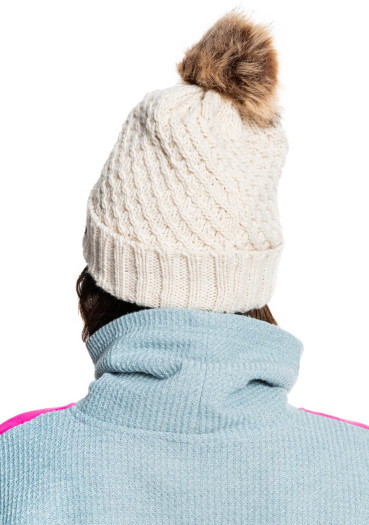 detail Dámska čiapka ROXY ERJHA03870-TEC0 BLIZZARD BEANIE HDWR