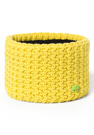 detail Dámska čelenka Jail Jam Solid yellow
