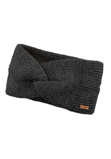 detail Barts Tasita Headband Dark Grey