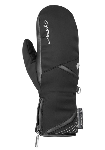 detail Dámske rukavice Reusch Lore STORMBLOXX™ Mitten BLACK/SILVER