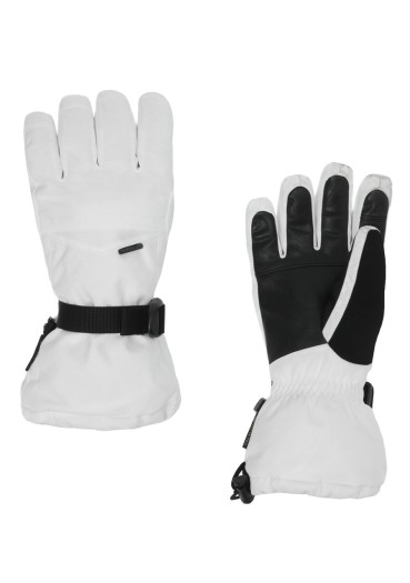 detail Damskie rękawice narciarskie SPYDER 197024-100 -W SYNTEZA GTX-SKI GLOVE-WHITE