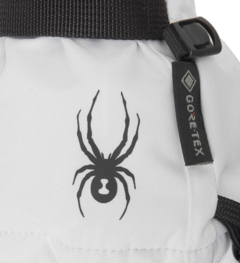 detail Damskie rękawice narciarskie SPYDER 197024-100 -W SYNTEZA GTX-SKI GLOVE-WHITE